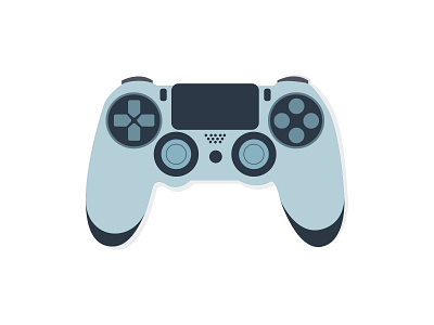 Joystick 🕹 100dayschallenge branding clean controller illustration joystick playstation product design ps4 vector vector art vector illustration vectorart