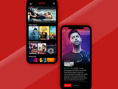 Daily UI Day #25: TV APP adobe adobephotoshop adobexd app daily ui 025 daily ui chellenge dailyui dailyuichallenge design graphicdesign illustrator netflix ui ux uxui