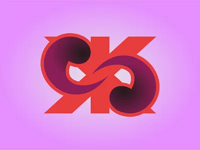 Ж for we.are.cyrillic branding creative design from s letterform logo monogram type typo typography vector