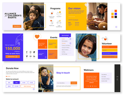 Stylescape series for a digital agency BraveFactor illustrator moodboards sketch app sketchapp styleguide stylescape ui user interface user interface design website concept website design