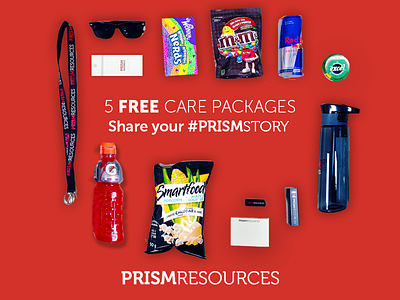 Prism Story - Social Media Post advertising branding giveaway social media social media design