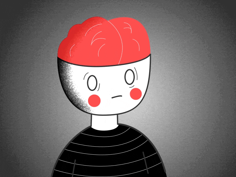 Mindless after affects animation animation 2d gif gif animation illustrator ilustracion motion vector