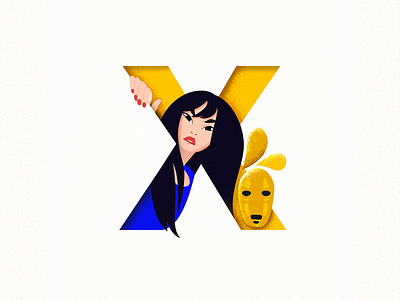 X 36daysoftype angry colorful design dribbble homepage hospitality illustration not welcome