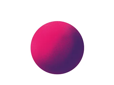 That's no moon. gradients