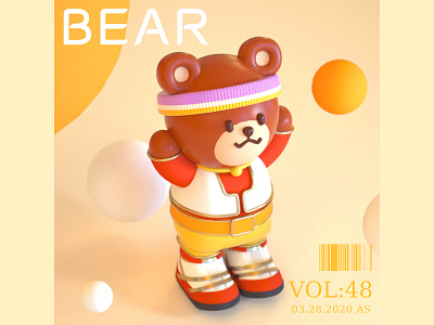 BEAR2 c4d design