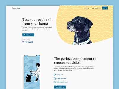 Test your pet's skin digital dog