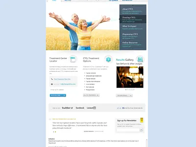 Medical Website Design and Development Wordpress UX / UI appdesign appdesigner barskydesign design designer designforhire designsystem ui ux uxresearch wordpress