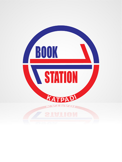 BookStation Logo@ Vellore adobe illustrator branding graphic graphicdesign icon logo ux vector