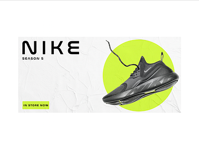 NIKE AD MOCKUP branding design logo mockup