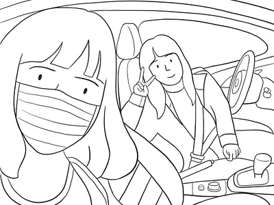 Day 7 blackandwhite cute daily dailychallenge design doodles drawing friends illustration line lineart linework