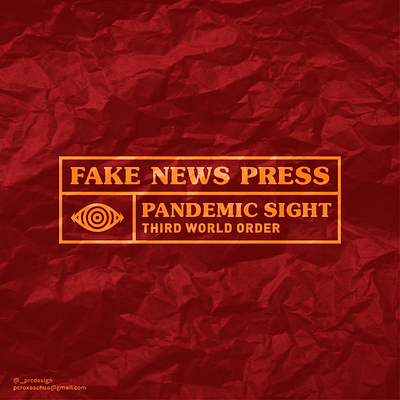 Fake News Press branding branding and identity branding concept classy logo covid 19 fake news freelance designer icon logo logo design visual identity