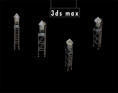 water tank design modeling