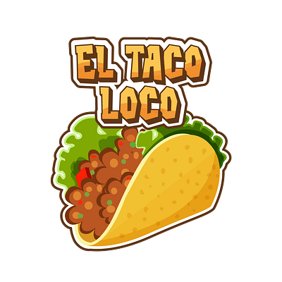 TACO animation art branding design icon illustration illustrator lettering logo vector