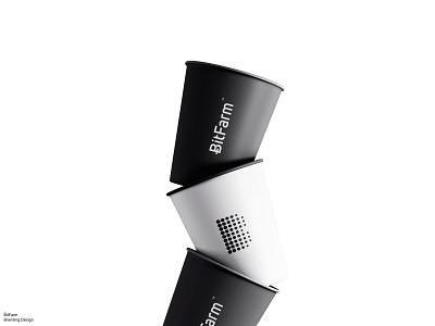 BitFarm / Branding / 0.2 bitcoin brand brand identity branding coffee cup crypto currency crypto wallet cryptocurrency cup graphic design logo logo design logodesign stationery design