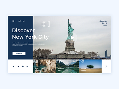 Travel Website Banner Website UI concept app form infomation ui design mobile shop template theme travel travelling ui ui design ui kit uidesign web web design webdesign website website design