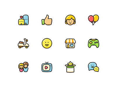 Cute icons cute art icon design icon designer icon set icons