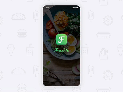 Freshie - Welcome Tour animation app design ios login login design login form login screen micro interaction onboarding onboarding screen onboarding screens onboarding ui slider tour ui ux welcome welcome page welcome screen