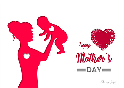 Happy Mother's Day 2020 graphicdesign illustrator mom mother mothersday