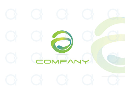 Letter 'a' Logo 3d a abstract alphabet app branding design digital initial letter letter a lettering lettermark logo modern orb sphere tech typogaphy