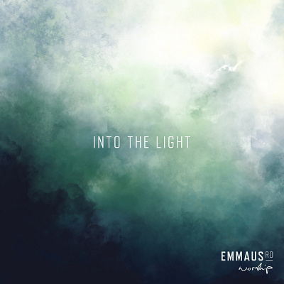 Into The Light -EP Cover album art album cover design design fine art green light music procreate art