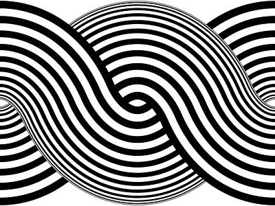 BRAID 36daysoftype barcelona braid brush calligraphy candy exploration illustration lettering modular op art opart optical art sergi delgado sphere typography