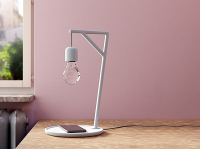 💡hangr 3d 3d modeling 3d render b3d blender blender3d concept design concept design lamp desklamp industrial industrial design lamp lamp design product product concept product design render