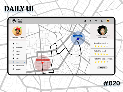 LOCATON TRACKER #020 app branding challengeaccepted dailyui design dribbble illustration logo typography ui ux uidesign