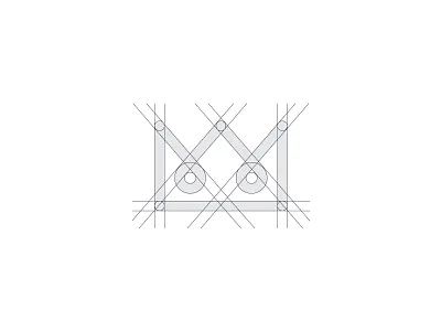 M+W+crown. branding circle crown design dribbble dribbble invite inspiration king learn learning line logo logomark luxury m minimal modern mw tips w