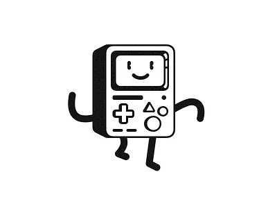 BMO adventure time illustration