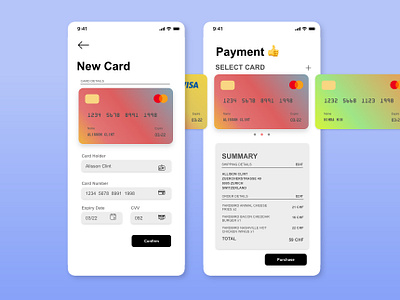 Daily UI #02 Check Out app app design card checkout daily 100 challenge daily ui 002 daily ui challenge dailyui design mobile mobile app mobile design payment ui ux