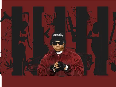 My Love for Eazy-E drdre eazy gangsta rap gangster hiphop nwa rap ruthless westside