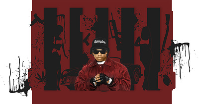 My Love for Eazy-E drdre eazy gangsta rap gangster hiphop nwa rap ruthless westside