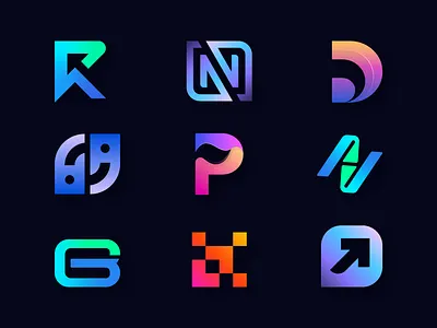 unique modern minimalist creative logo mark brand branding creative logo design icon identity logo logo mark logodesign logofolio logos logotype marks minimal minimalist logo modern logo monogram symbol typography vector