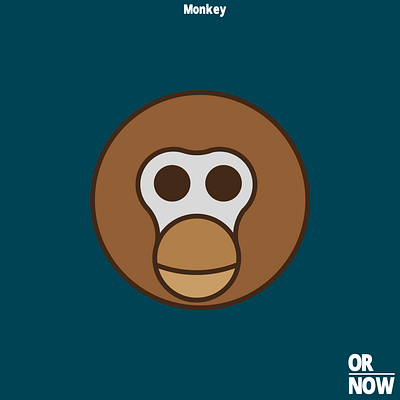 Monkey head logo design graphic graphic design graphic design graphicdesign graphics logo logodesign monkey monkey logo
