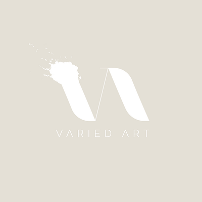 varied art - my own logo appdesign branding corporate design graphicdesign illustration logodesign logodesigner uidesign uxdesign variedart webdesign