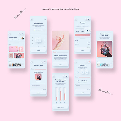 Design Elements Skeuomorphism 2020 app design adobexd app app design app design icon ui web ios guide app designers application branding figma graphicdesign graphics designs invision logodesign payment app typography ui uidesign uiux ux uxdesign