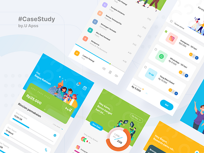 by.U Digital Provider App #CaseStudy app casestudy data design designer dribbble exploration illustration interface interfaces ios medium portfolio provider ui uidesign usage ux uxdesigner uxresearch