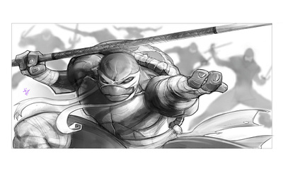 Donny 80s ninja ninja turtles tmnt turtles tv