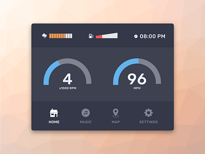 Car Interface 100daysofui car car interface dailyui design interface productdesign ui uiux ux uxdesign uxui
