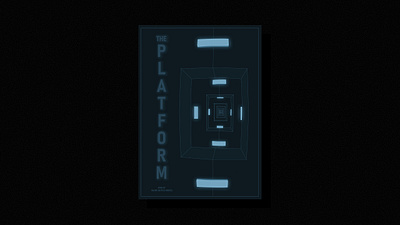 Movie Poster | The Platform (El Hoyo) design graphicdesign illustration poster