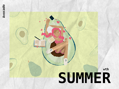 SUMMER shot° illustrator poster