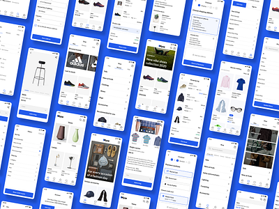 E-commerce mobile app 📱 app buttons e commerce grid mobile mobile app mobile app design mobile design mobile ui myze product page shopify showcase ui ux woocommerce