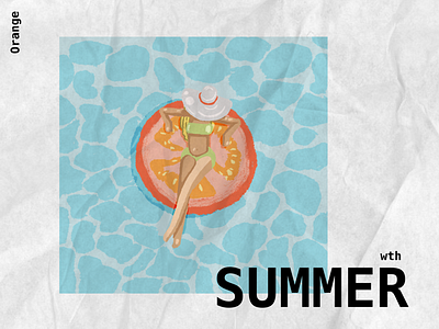 SUMMER shots° illustrator poster