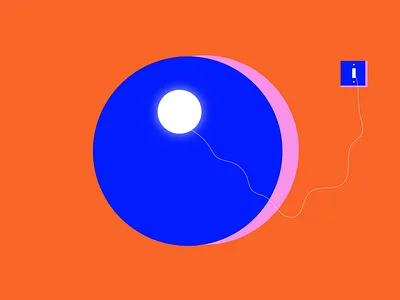 Heatwave atmosphere colorful design illustration minimalism poster sun