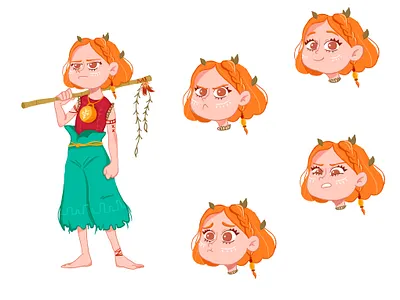 🌿 Moa 🌿 art artist artwork cartoon cartoon character character character design characters children book illustration concept art design designer designs drawing graphic design illustraion illustration illustrations illustrator paint