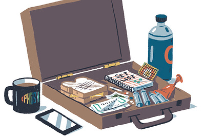 InsideHook, Spot Illustration, Fall 2019 editorial illustration illustration procreateapp