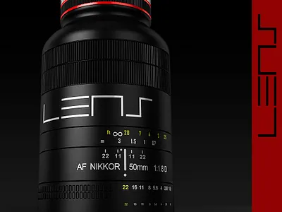 LENS DESIGN 3dimages design label logo mockups motion packaging sports supplements