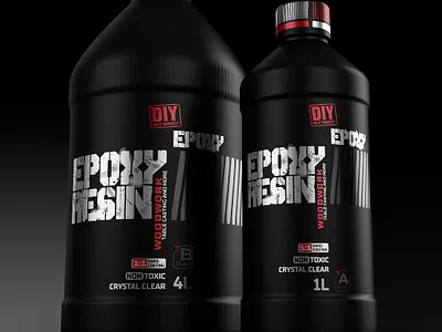 epoxy resin label 3dimages arquimediastudios design grafic inspiring label mockups packaging sports supplements