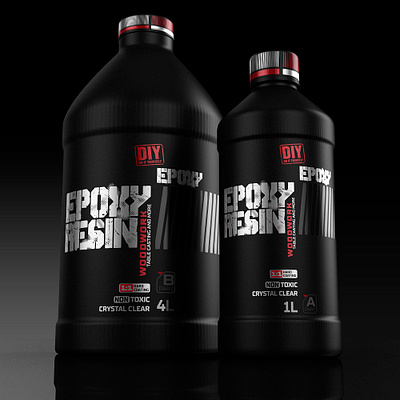 epoxy resin label 3dimages arquimediastudios design grafic inspiring label mockups packaging sports supplements