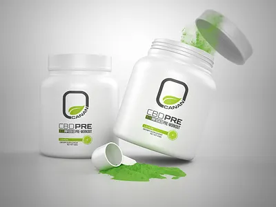CBD label design 3dimages arquimediastudios design grafic inspiring label mockups packaging sports supplements